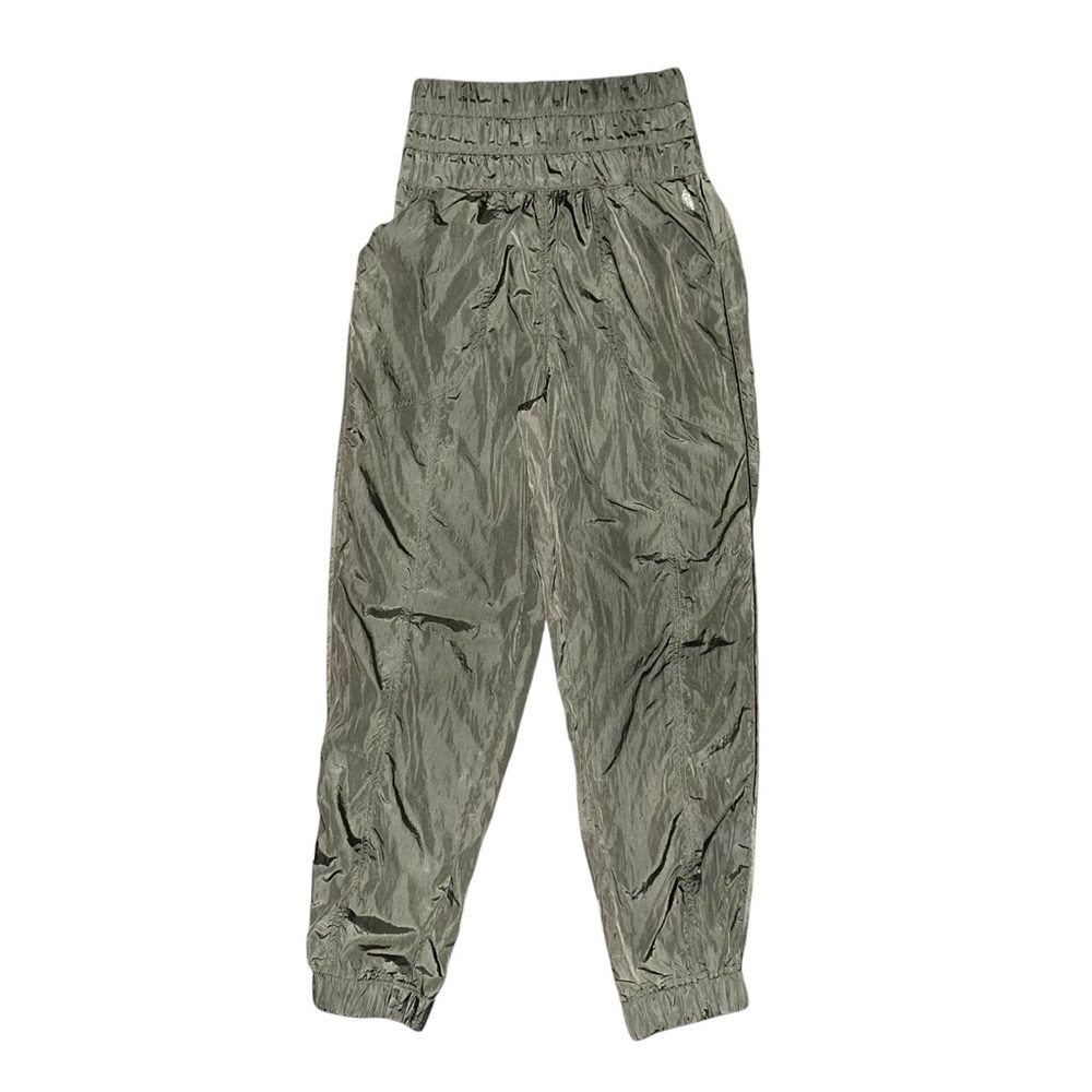 Free People Movement The Way Home Olive Green Jogger Pants xs